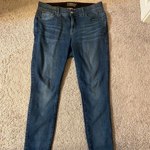 Torrid bombshell skinny jeans